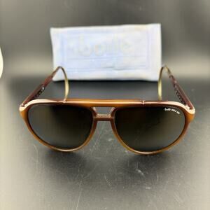 Bolle IREX 100‎ Brown Sunglasses Temple Tips Made In France